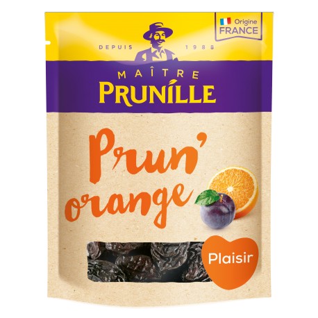 Prun'Orange avec Noyaux Sachet 500g