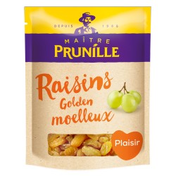 Raisins Golden Moelleux Sachet 500g