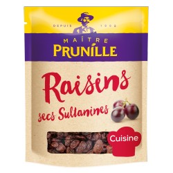 Raisins Sultanine Sachet 500g