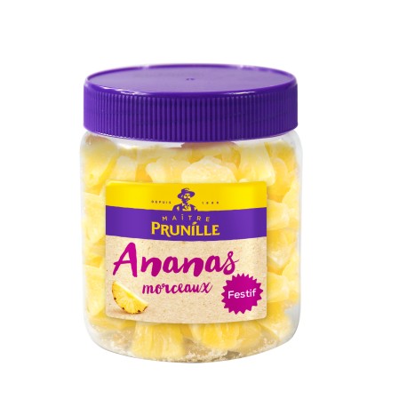 Ananas Morceaux Bocal 250g