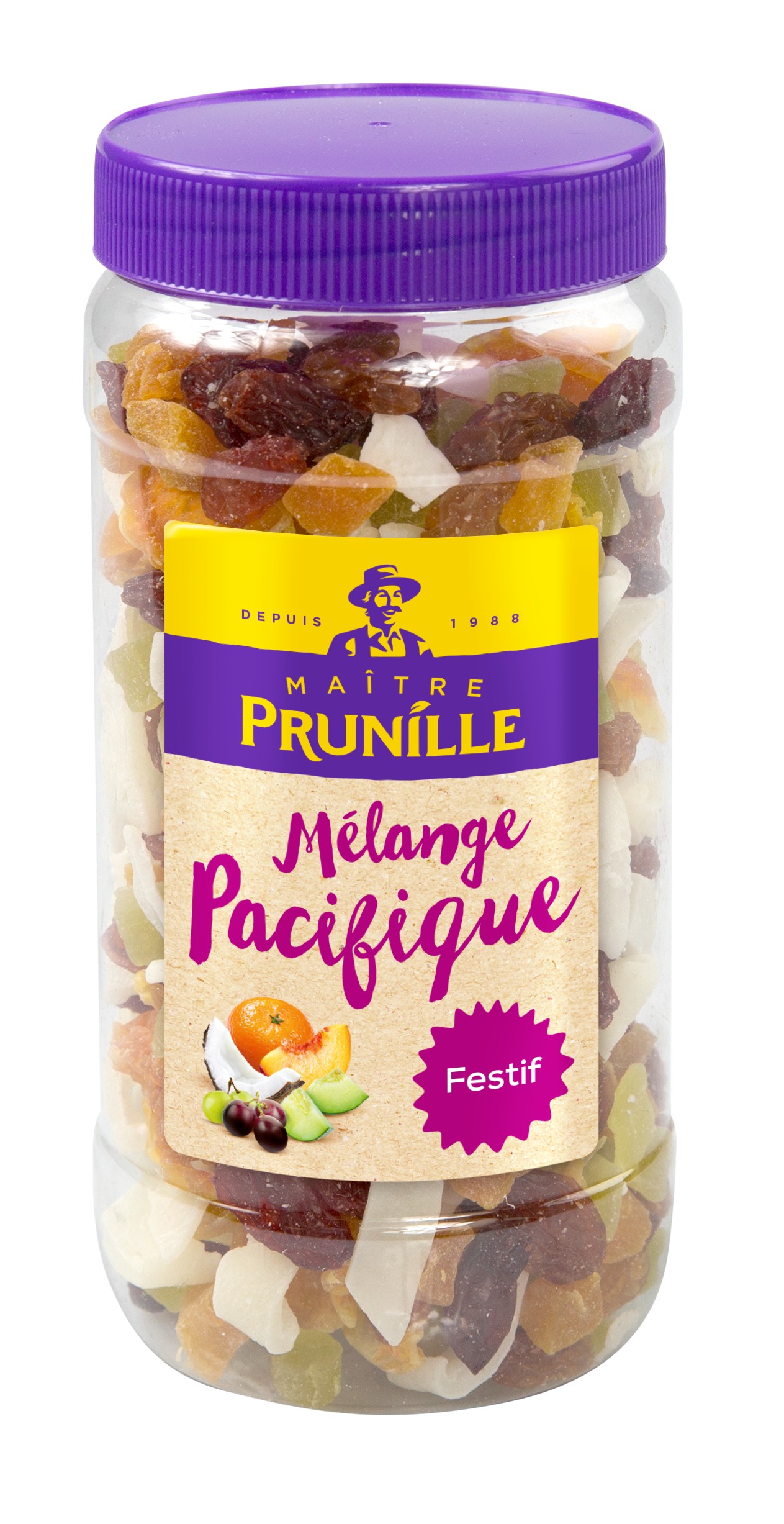 Maître Prunille - Mélange graines & fruits bio - Supermarchés Match