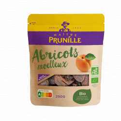 Abricots Moelleux Bio Sachet 250g